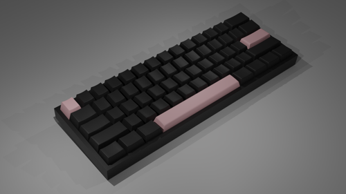 Mechanical keyboard 60% preview image